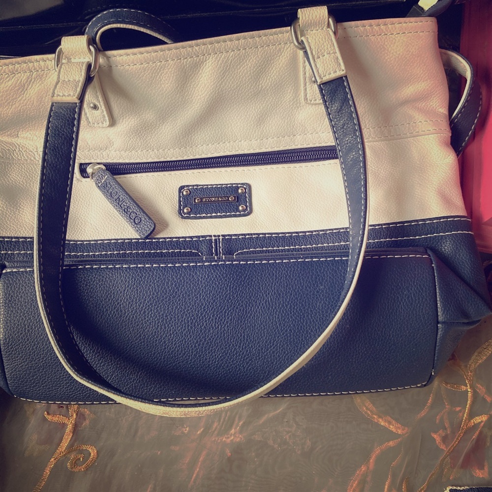 STONE & CO HAND BAG